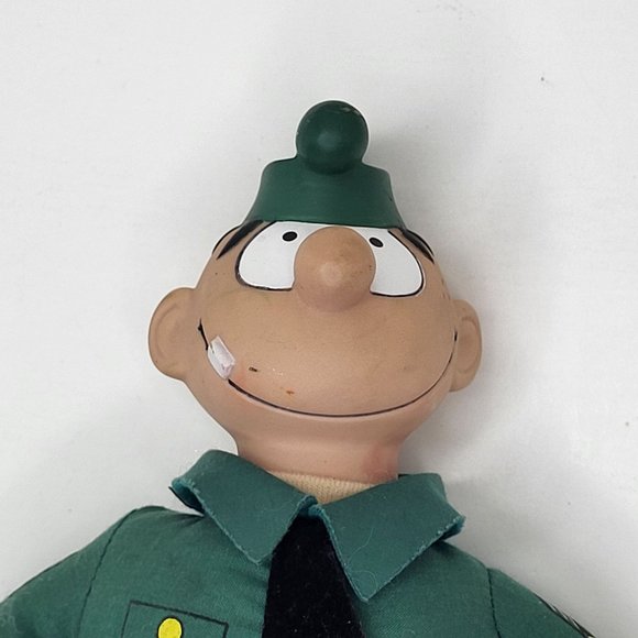 Beetle Bailey And General Halftrack Soft Figures 10" Doll Toy Collectible - Picture 2 of 16